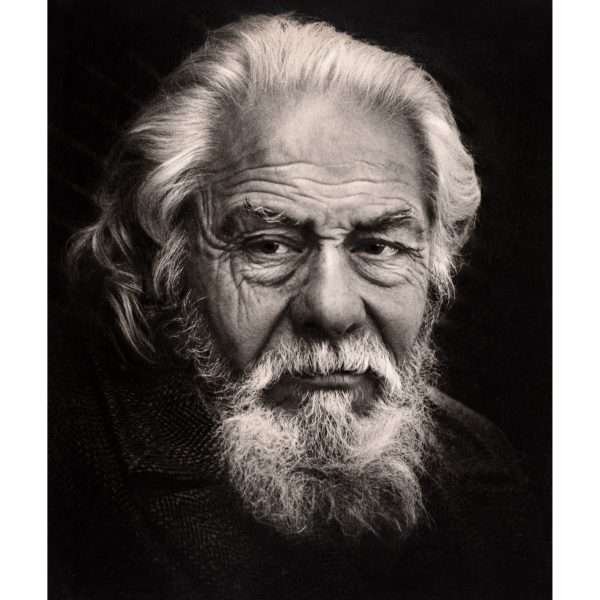 The Tramp by Wilfrid Flores. Digitalised photo courtesy of David Pisani
