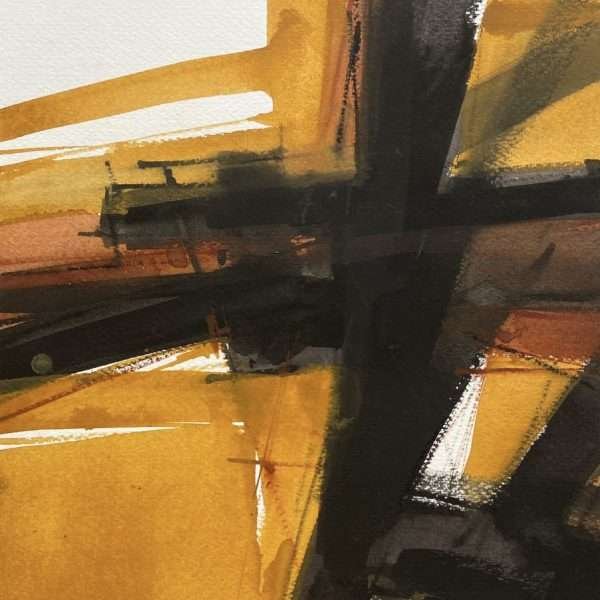 Abstract yellow