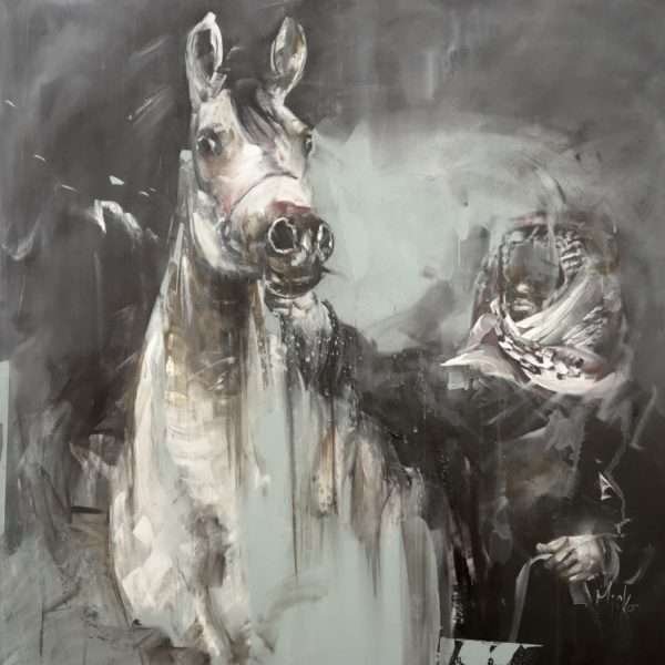 Untitled 1 (Riders series), 2022