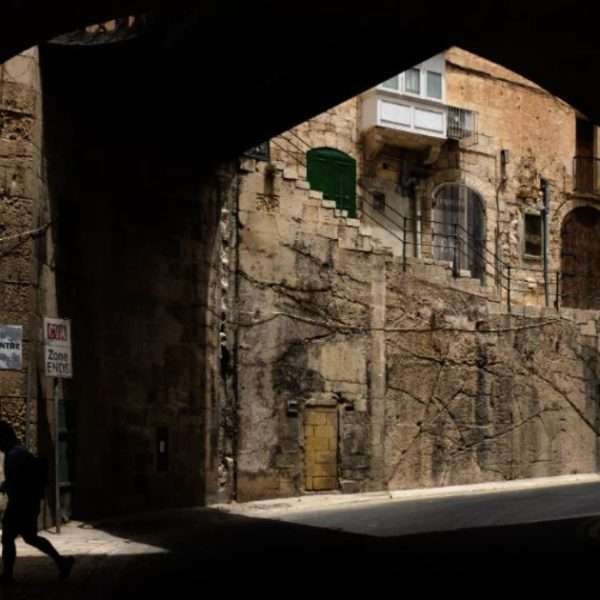 Under The Gate (Valletta, Malta)