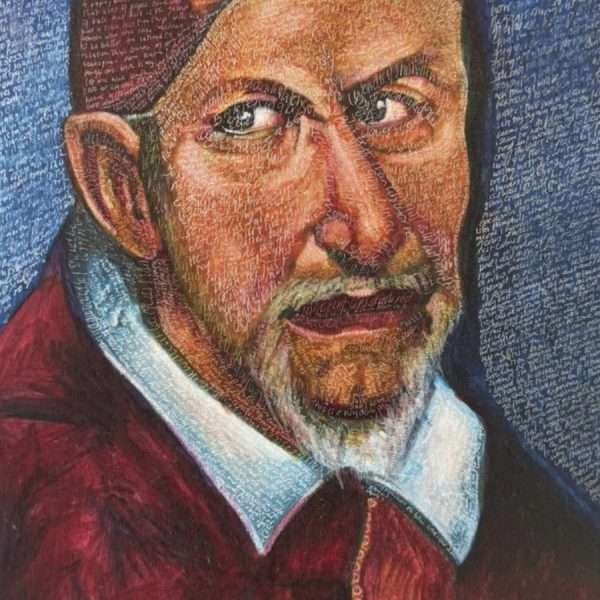 Innocent X (After Velasquez)
