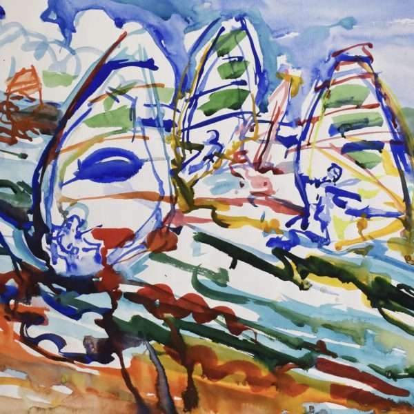 Sailing Away