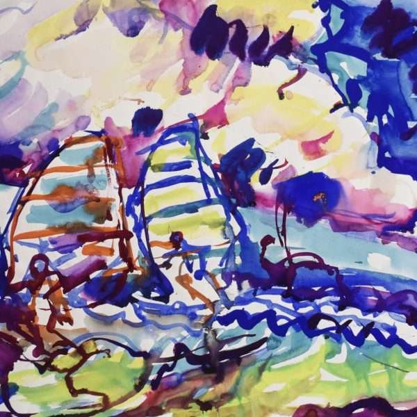 Coupled Sailboats