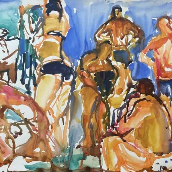 Bathers’ Gossips