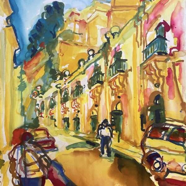 Quarry Wharf, Valletta, 1999