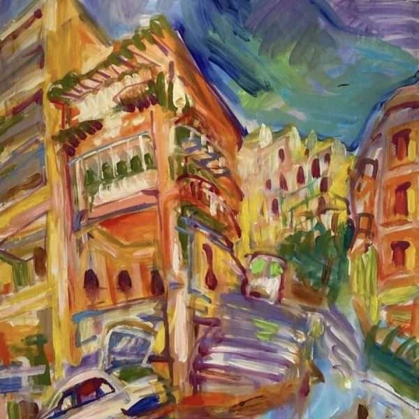 Deep Hill at The Seaside Town