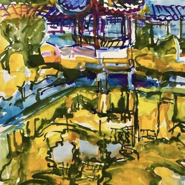 Chinese Garden of Serenity, 1998