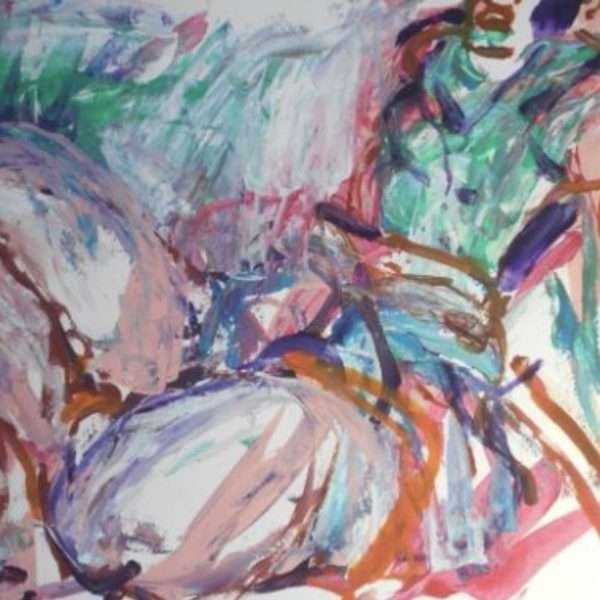 Dancer Resting