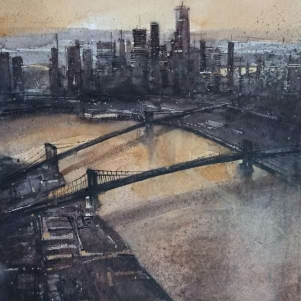 Cityscape aerial 3