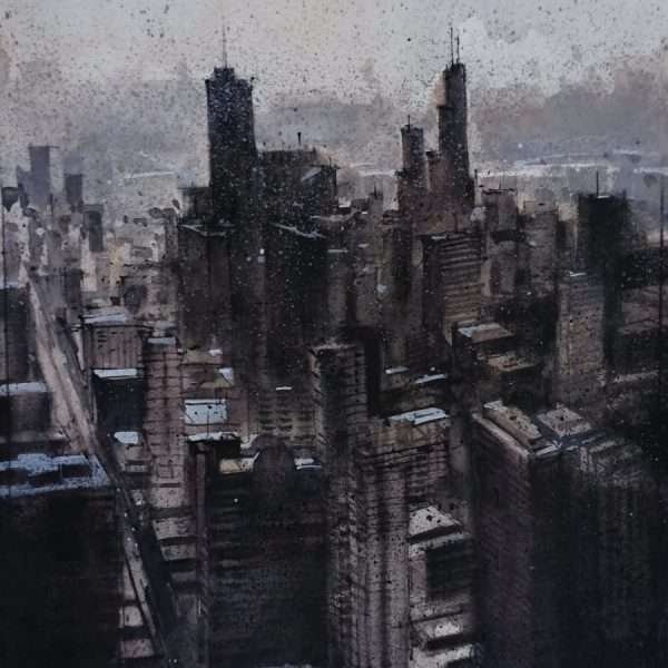 Cityscape aerial 2, 2022
