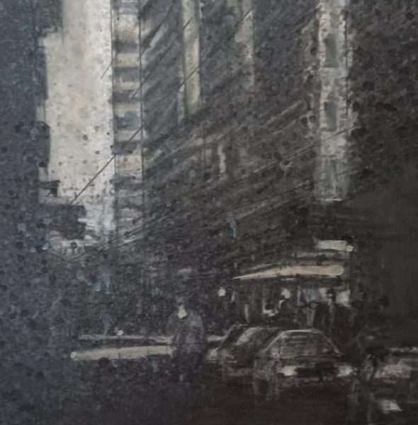 Dark City Street, 2021