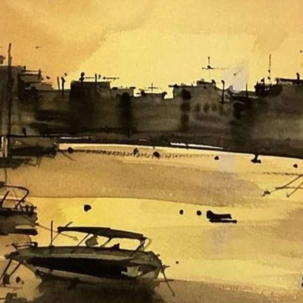 Sailing at Sunrise in Malta, 2021
