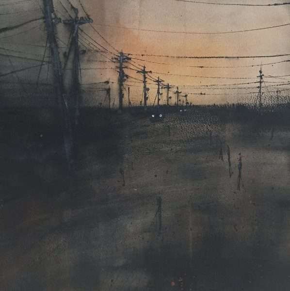 Electricity Poles 6, 2021