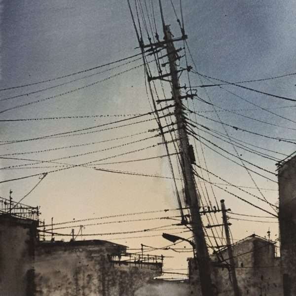 Electricity Poles 4, 2021