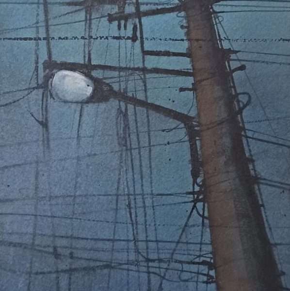 Electricity Pole 3, 2021