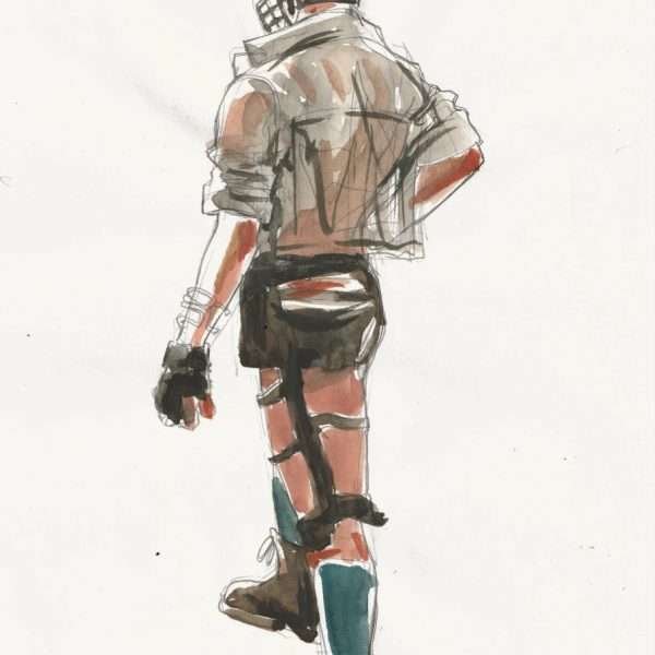 Hybrid leather pup 2