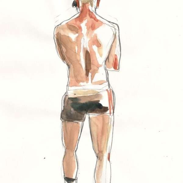 East London life drawing 1