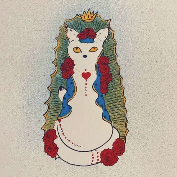 Holy Cat (Heilige Kater) III 7/10, 2020