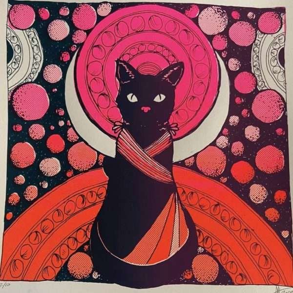 Holy Cat (Heilige Kater) I 2/10, 2020