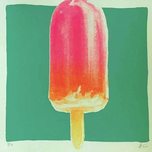 Strawberry Mivvy 2/3 (Green), 2020