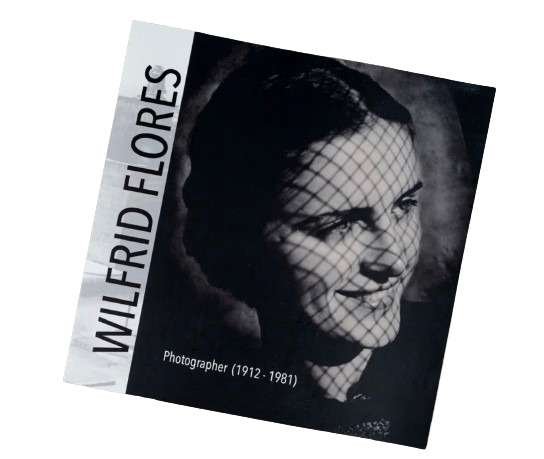 WILFRID FLORES -Photographer (1912-1981) CATALOGUE BOOK OF ARCHIVES