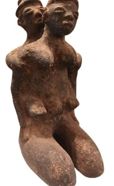 Terracotta Ritual Statuette (Lobi people, Burkina Faso)