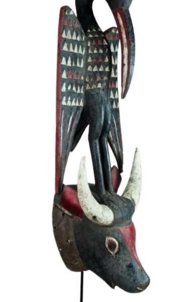 Bambara Farming Mask (Bambara, Mali)