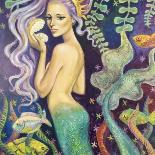 Mediterranean Mermaid, 2020