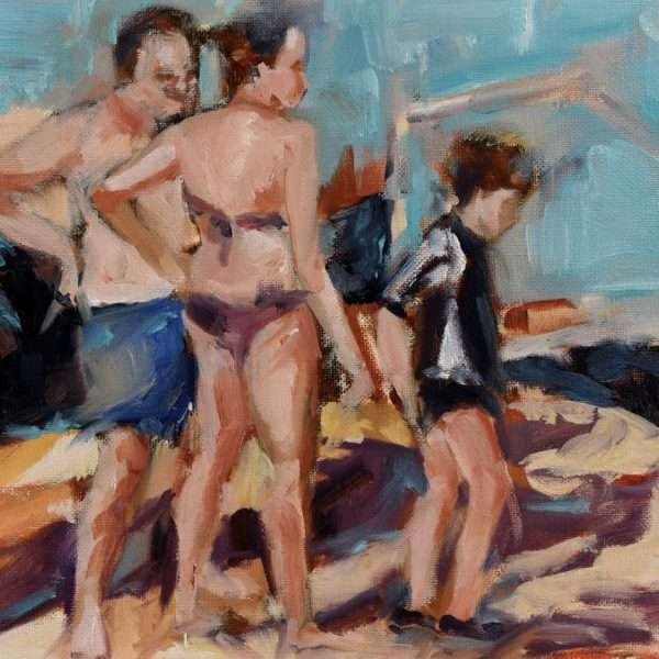 Afternoon At The Beach, 2020
