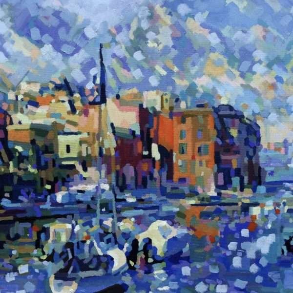 Leaving Birgu, 2021