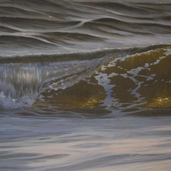 Sandy Evening, 2021