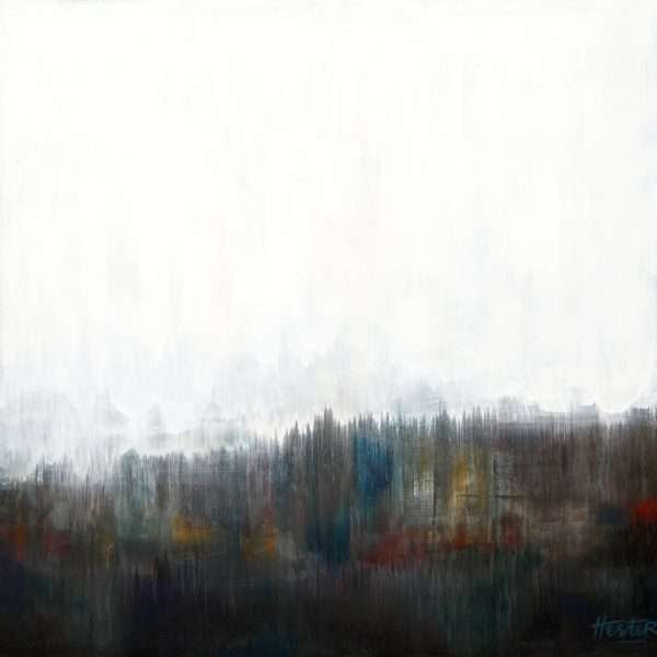 Forest On A Hill