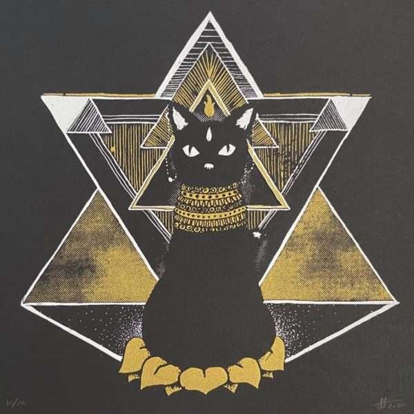 Holy Cat (Heilige Kater) II 10/10, 2020