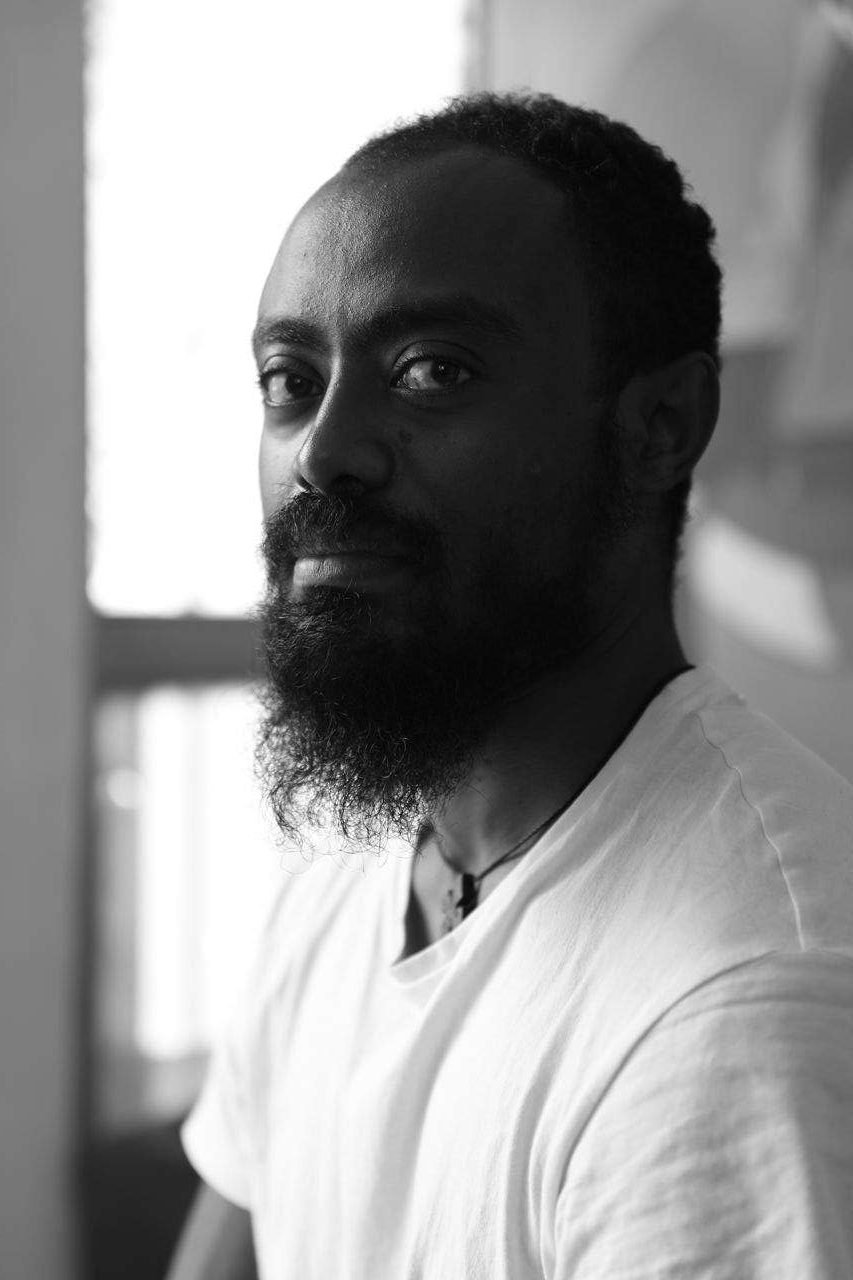 Portrait image of Engdaye Lemma. Photo: Courtesy of Naod Lemma.