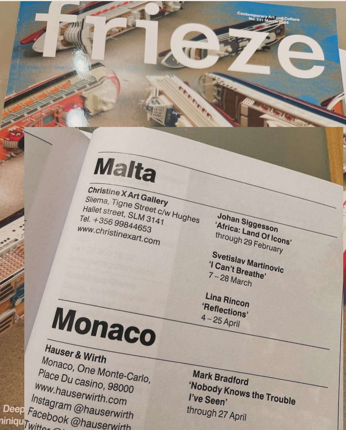 Lina Rincon's 'Reflections' on Frieze On View magazine