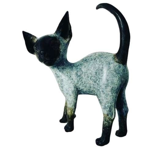 Siamese Kitten sculpture by Amelia Saint George