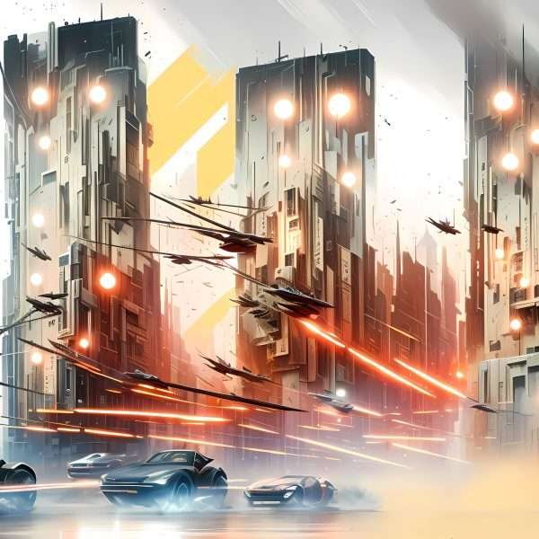 #Sci-Fi by Selina Scerri, Angelo Dalli & Ai. Image Courtesy of the artists
