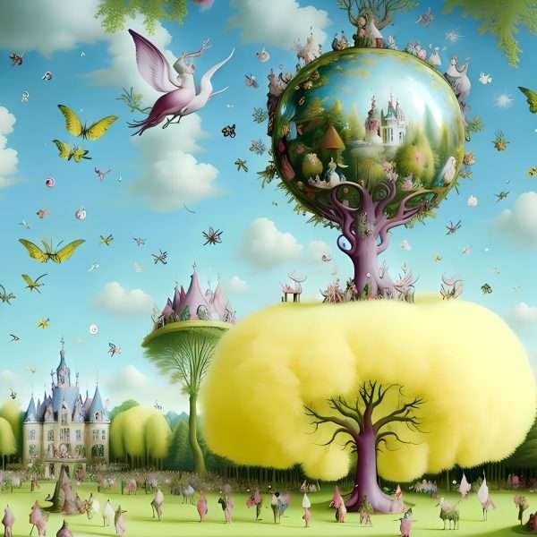 #Enchanting by Selina Scerri, Angelo Dalli and Ai. Image courtesy of the artists.