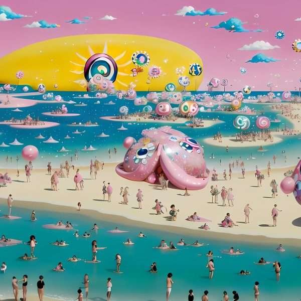 #BeachBubble by Selina Scerri, Angelo Dalli & Ai. Image Courtesy of the artists