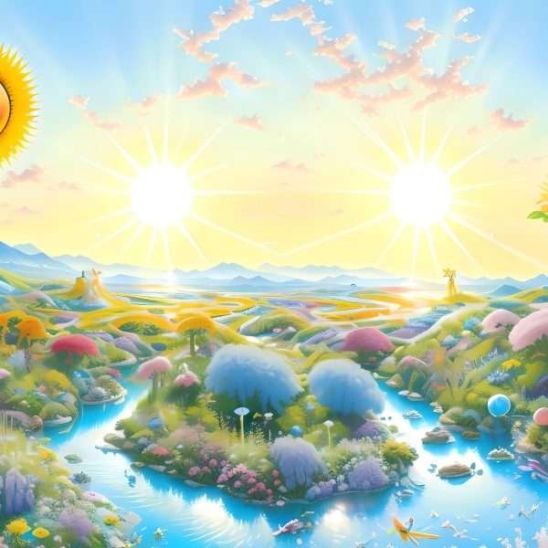 #Sunrise by Selina Scerri, Angelo Dalli and Ai. Image courtesy of the artists.
