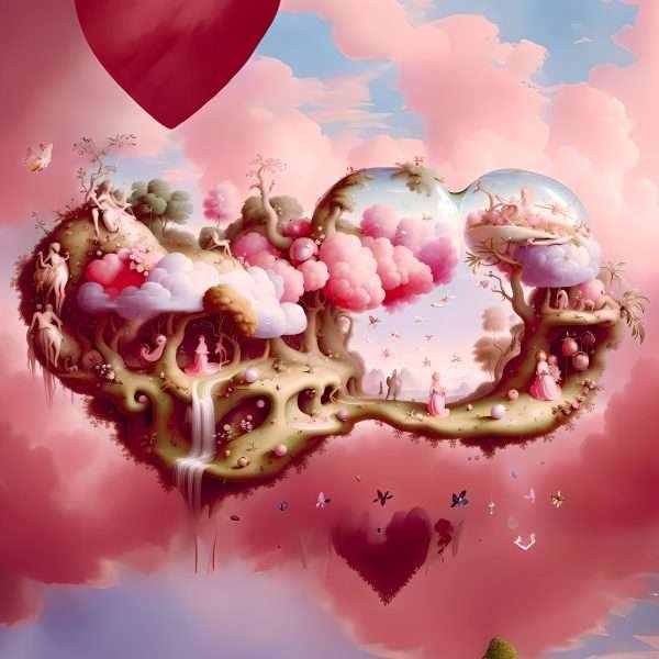 #Love by Selina Scerri, Angelo Dalli & Ai. Image courtesy of the artist.