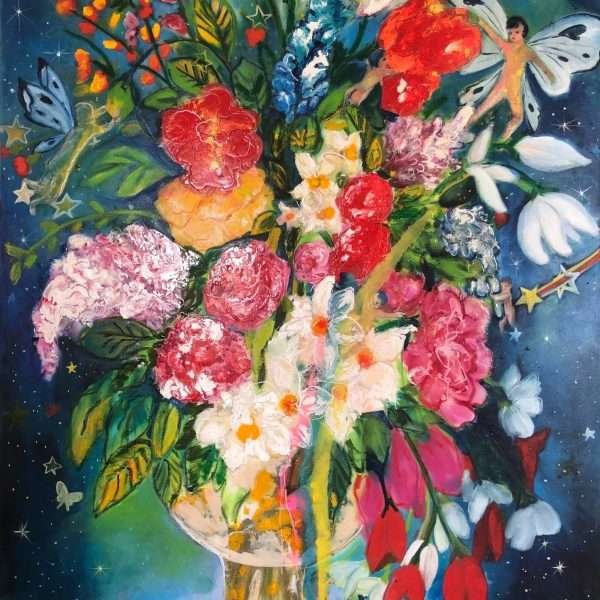 Fantasy Bouquet by Selina Scerri. Photo Courtesy of the artist