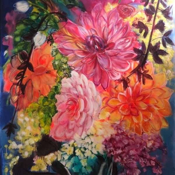 Floral Joy by Selina Scerri. Photo Courtesy of the artist