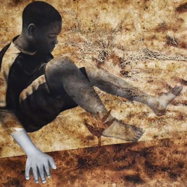 'They Say I Am' by Bio Benjamin. Image courtesy of the artist.