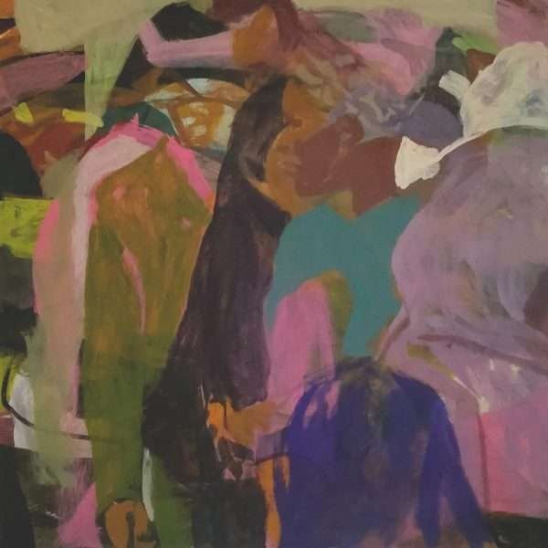 Crowds 1 by Alexander Tadesse. Image courtesy of the artist.