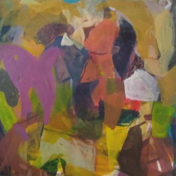 Crowds 2 by Alexander Tadesse. Image courtesy of the artist