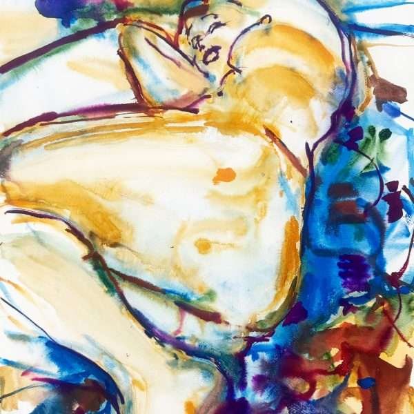 Curved by Olaug Vethal. Image courtesy of the artist's son, Carl Eric Brinkmann Vethal