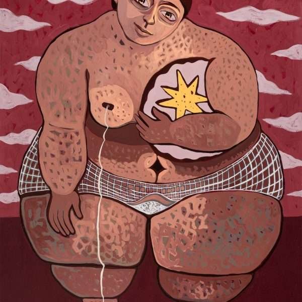 'Post Partum' by Rebecca Bonaci. Photo courtesy of the artist.