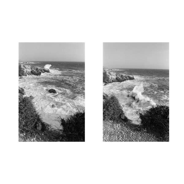 'Għar Manwel (diptych)' by Inigo Taylor. Photo courtesy of the artist.