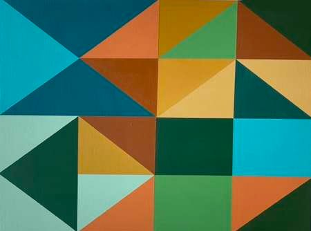Geometric Harmony 7 by Lina Rincon. Image courtesy of the artist.